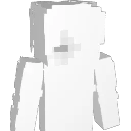 Amongods Minecraft avatar bust