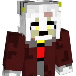 Amongonme Minecraft avatar bust