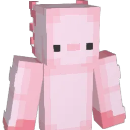Amongus108 Minecraft avatar bust