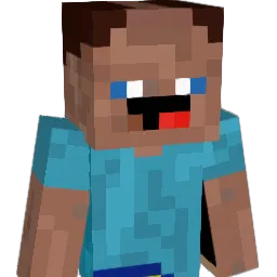 Amongus69420 Minecraft avatar bust