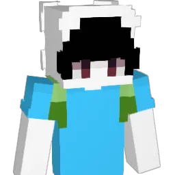 Amonrah Minecraft avatar bust