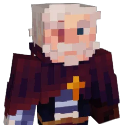 Amooshroom Minecraft avatar bust