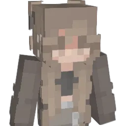 AmoraSenpai Minecraft avatar bust