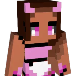 AmoraxX Minecraft avatar bust