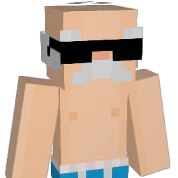 Amorehh Minecraft avatar bust