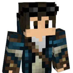 AmosTroy Minecraft avatar bust