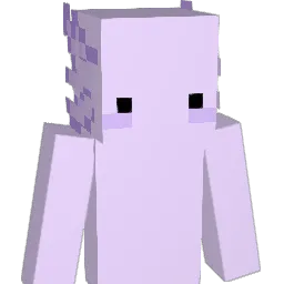 Amoshi Minecraft avatar bust