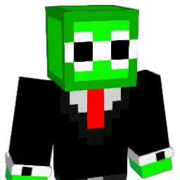 AmosianGaming Minecraft avatar bust