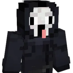 Amostradinho27 Minecraft avatar bust