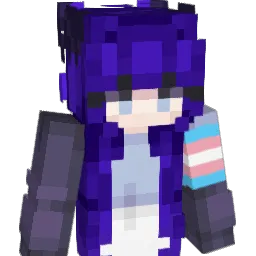 Amothing Minecraft avatar bust