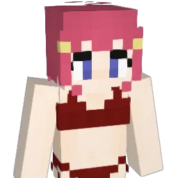 Amouli0707 Minecraft avatar bust