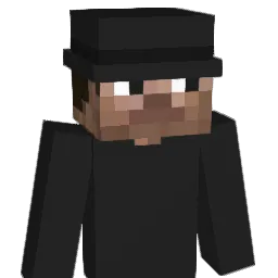 Amowo Minecraft avatar bust