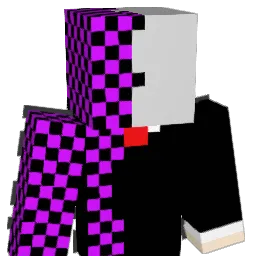 Amp_sand Minecraft avatar bust