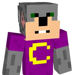 AmpedRat Minecraft avatar bust
