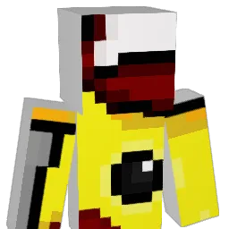 AmperSam Minecraft avatar bust