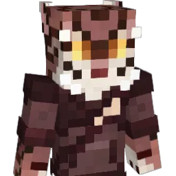 Amphimere Minecraft avatar bust