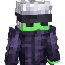 Ampi3333 Minecraft avatar bust