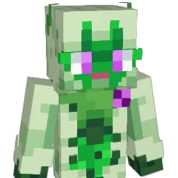 Ampirage Minecraft avatar bust