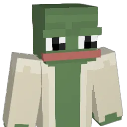 Ampsonic Minecraft avatar bust
