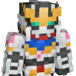 Amptin Minecraft avatar bust
