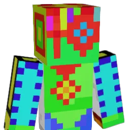 Ampus1 Minecraft avatar bust