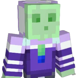 Amquzie Minecraft avatar bust