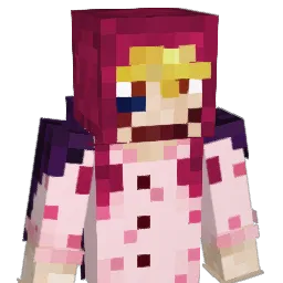 Amr0x Minecraft avatar bust