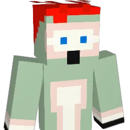 AmraLeo Minecraft avatar bust