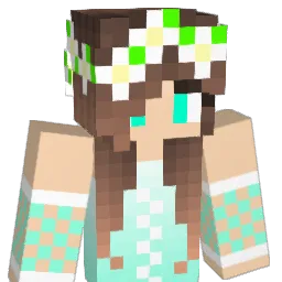 Amryanna Minecraft avatar bust