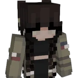 Amshortie Minecraft avatar bust