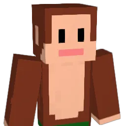 Amsossy Minecraft avatar bust