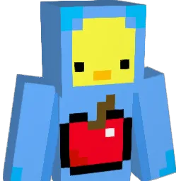 Amspooks Minecraft avatar bust
