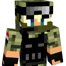 Amudiel Minecraft avatar bust
