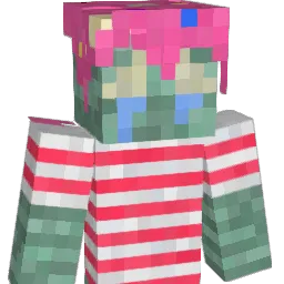 Amumu___ Minecraft avatar bust