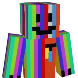 Amunis Minecraft avatar bust