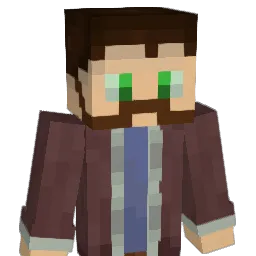 Amunkar Minecraft avatar bust
