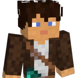 AmusedChicken Minecraft avatar bust