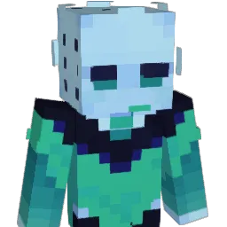 AmusedChortles Minecraft avatar bust