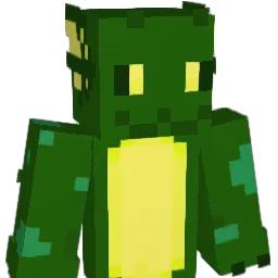 AmusedSerpent Minecraft avatar bust