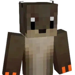 AmusingOtter93 Minecraft avatar bust