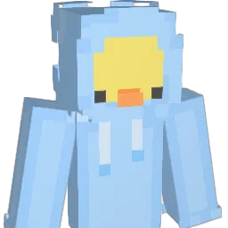 Amuu Minecraft avatar bust
