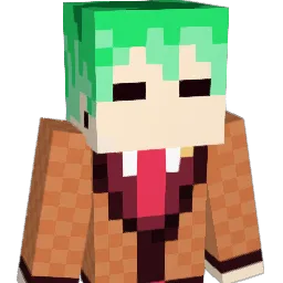 Amuvsky Minecraft avatar bust