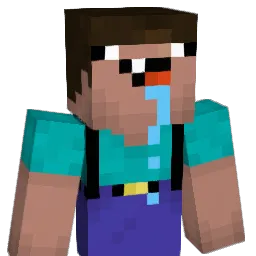 Amuziie Minecraft avatar bust