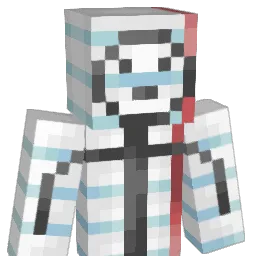Amwolfff Minecraft avatar bust