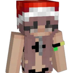 Amxlie1109 Minecraft avatar bust