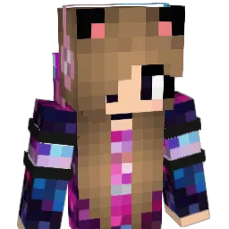 Amy2907 Minecraft avatar bust