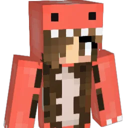 AmyBecks Minecraft avatar bust