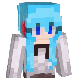 AmyBnuuy Minecraft avatar bust