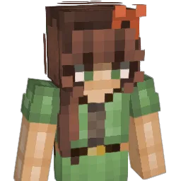 AmyCee2 Minecraft avatar bust