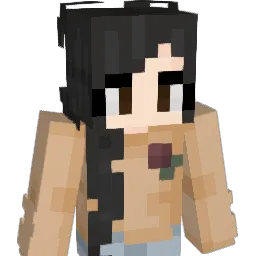 AmyChann Minecraft avatar bust